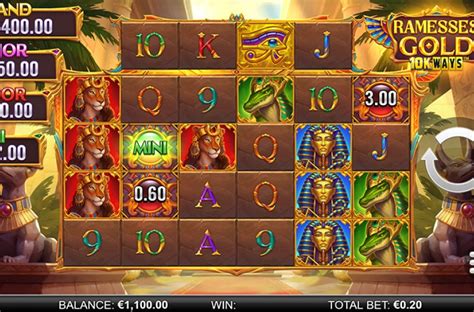 Ramses Gold Casino.